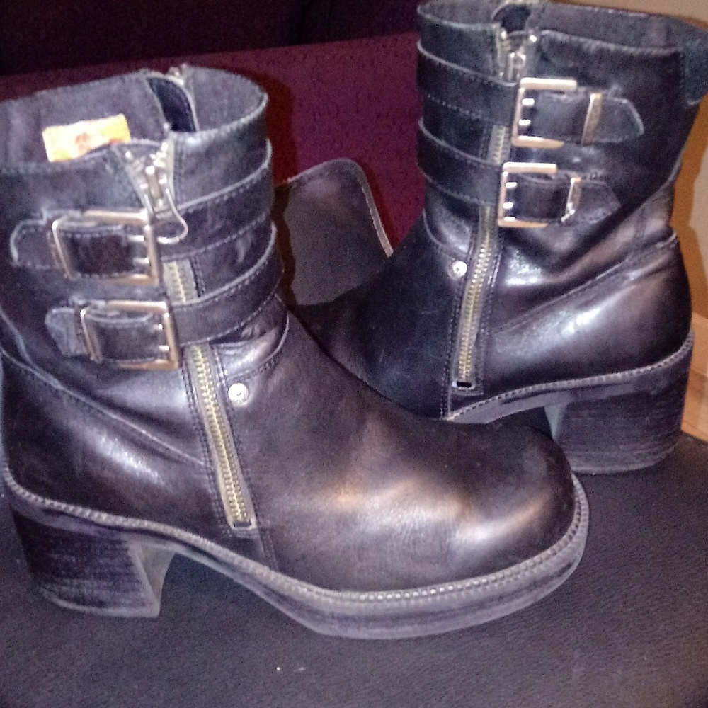 Harley Davidson boots